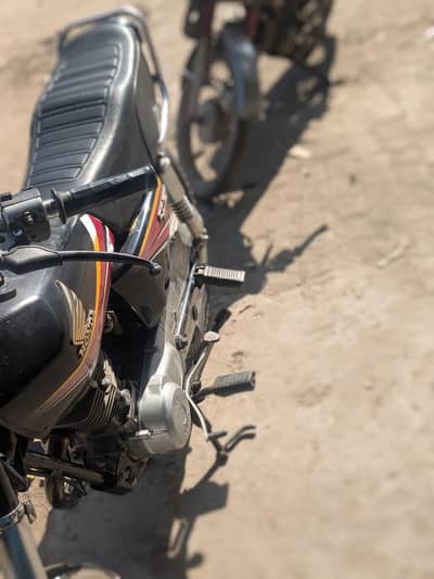 HONDA 125 URGENT SALE