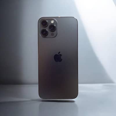 iPhone 12 Pro Max open box like new condition pta approved 256 gb