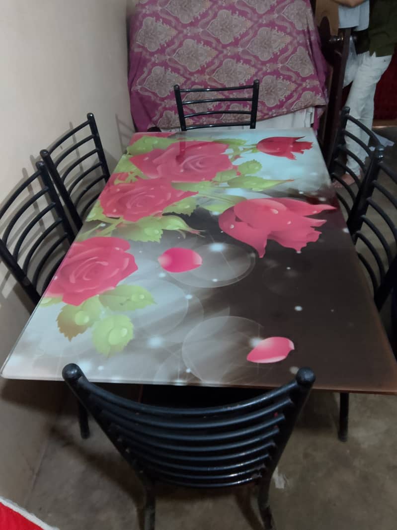 Dining Table with chairs 1