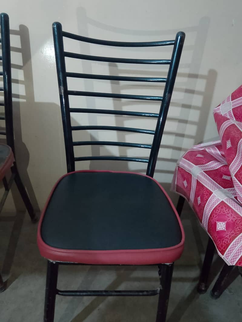 Dining Table with chairs 6