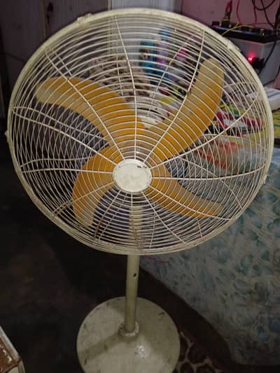 12volt DC Stand Fan Full iron body high speed