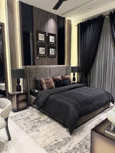 2 KANAL ULTRA MODERN Fully Furnished House For Rent In Dha Phase 6
