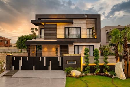 1 KANAL ULTRA MODERN HOUSE FOR RENT FULLY FURNISHED
