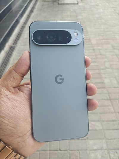 Google Pixel 9 Pro XL Hazel PTA official approved 128gb