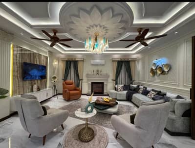 1 KANAL ULTRA MODERN HOUSE FOR RENT IN DHA FULLY FURNISHED