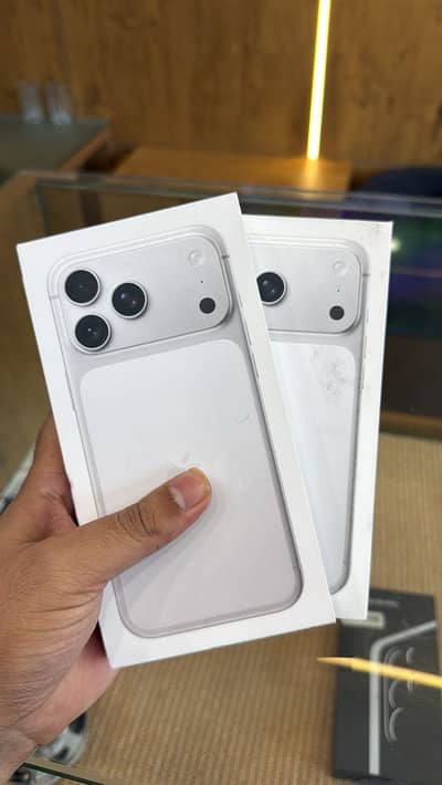 IPhone 17Promax 256gb Non Pta  box pack non active