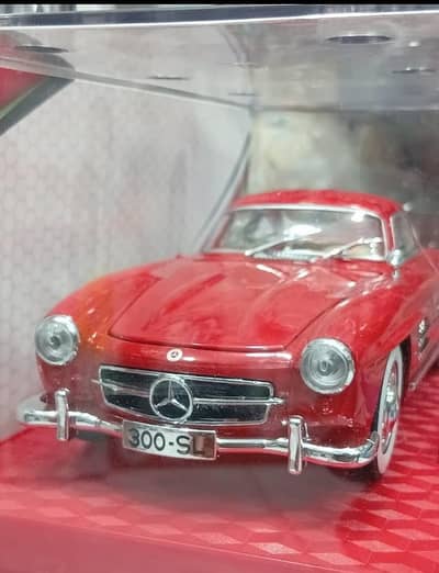 MERCEDES S CLASS FULL METAL BODY