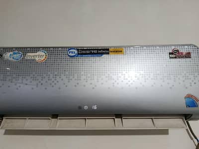 pel inverter ac 1.5 ton saf condition