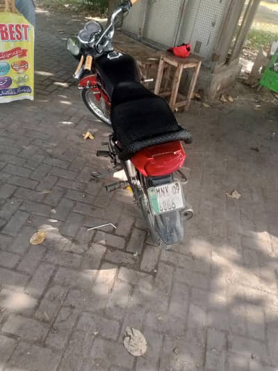 Yamaha janon 100