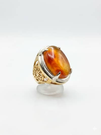 Yamani Aqeeq  Rs. 6300   Non Silver Ring