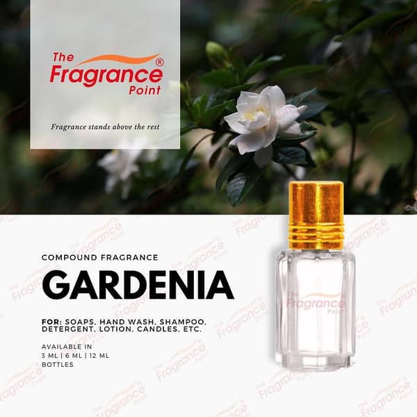 Gardenia | Aroma Compound by The Fragrance Point