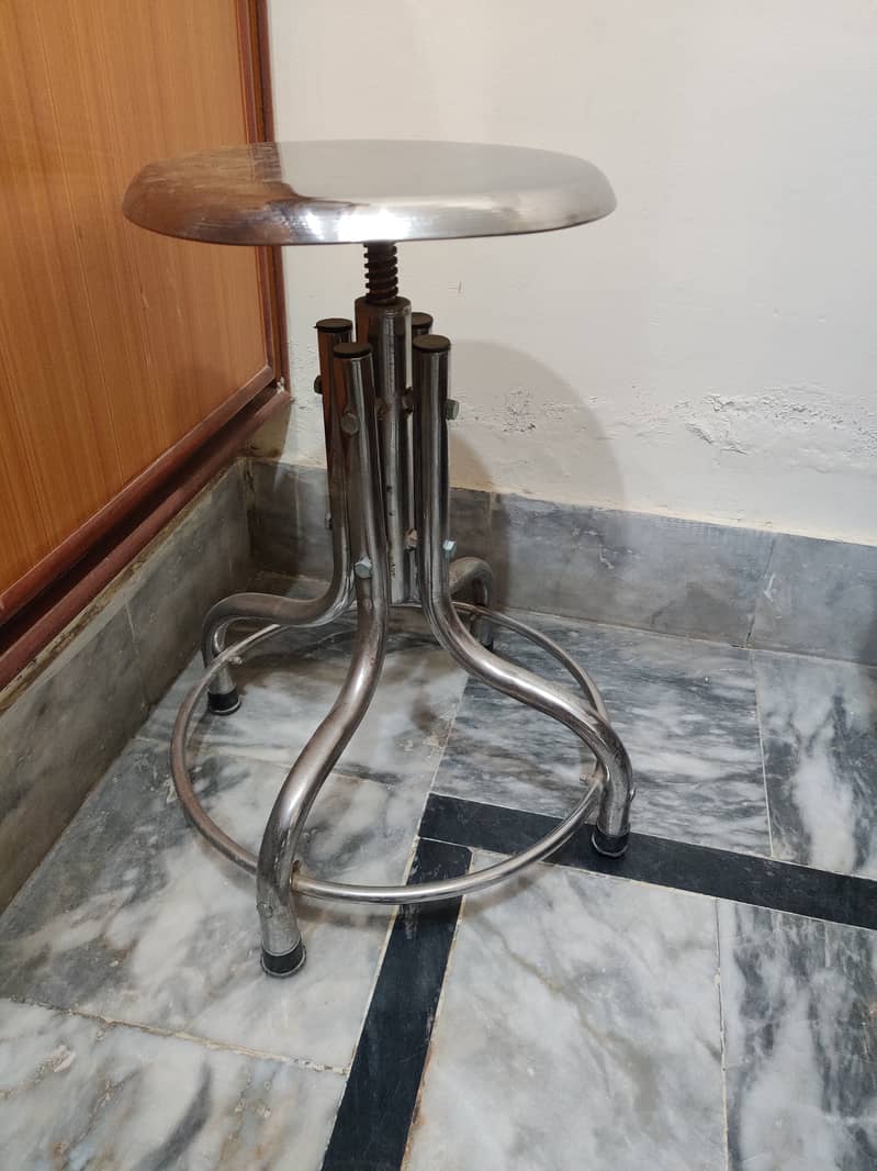 Examination Couch+ stool 4