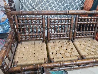 Used Sofa set with tables