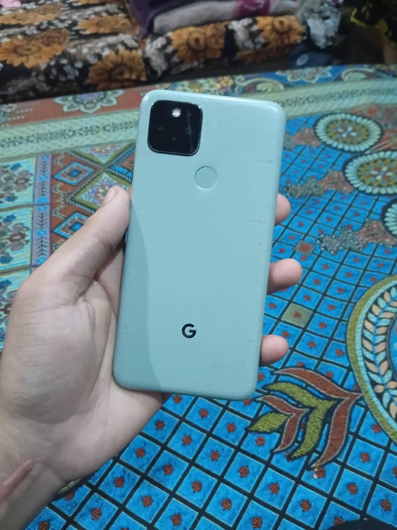 Google pixel 5 3