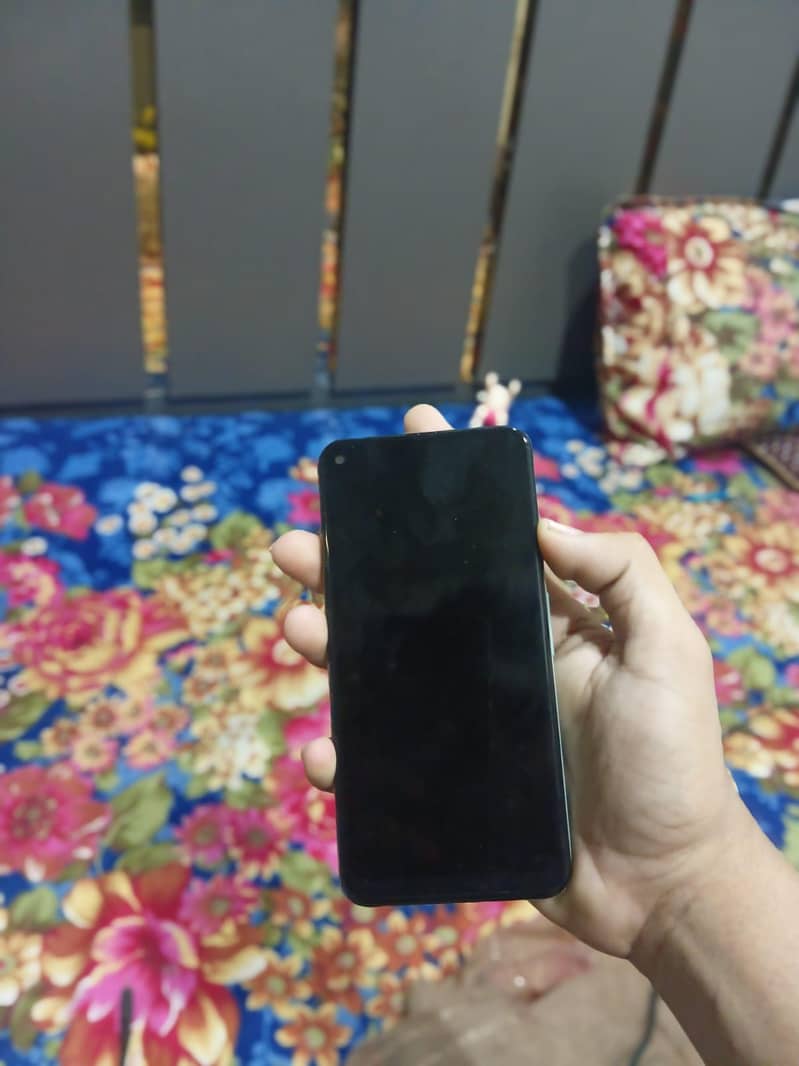 Google pixel 5 4