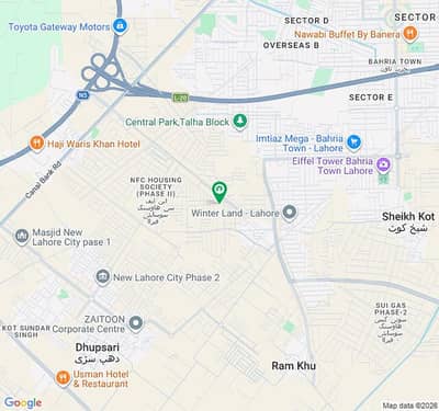 Bahria Town - Sikandar Block Residential Plot Sized 1 Kanal