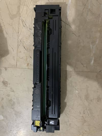 2x HP 201A CF400A Black Toner and yellow Cartridge Lot - M277dw M252dw