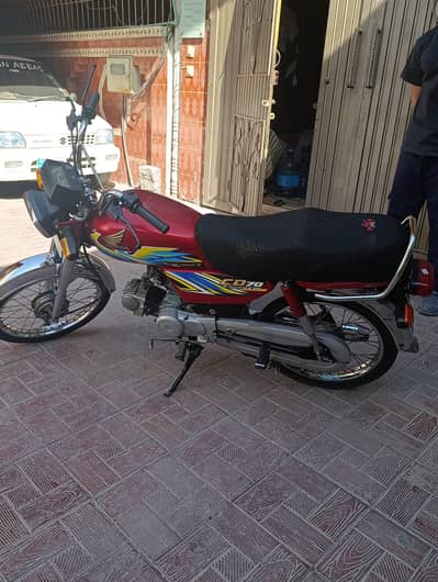 Honda CD 70 2021