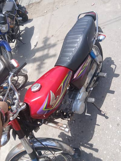 Honda 125 2016 Excellent Condition