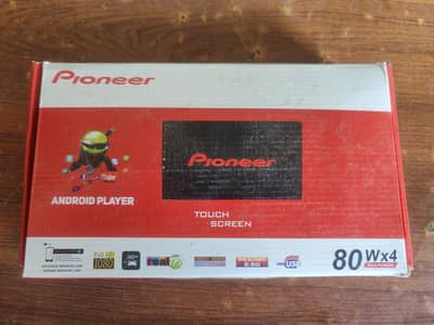 Pioneer Android touch screen