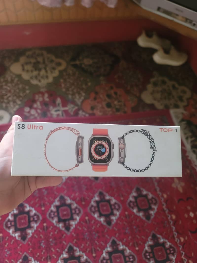 smart watch s8 0
