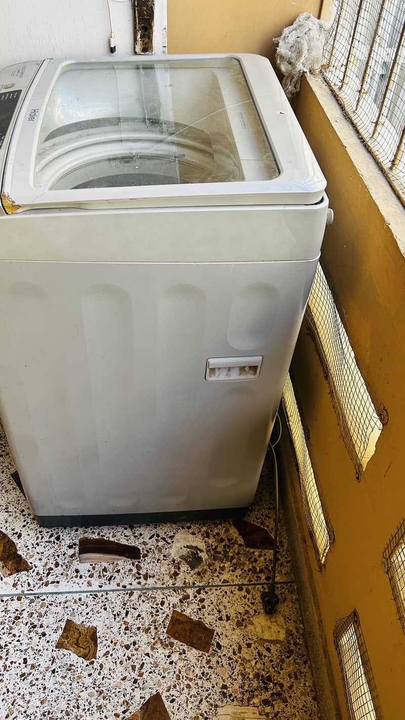 Haier fully automatic machine 0