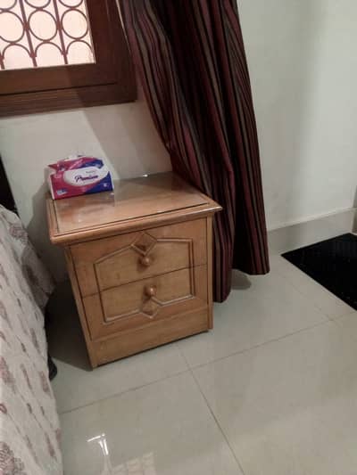 Teak wooden Bedroom set