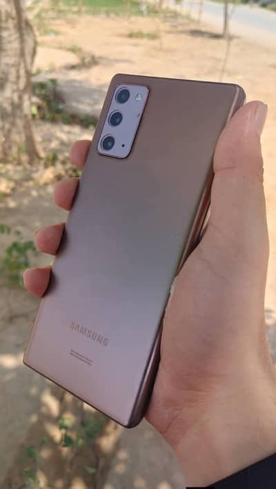 Samsung Mobile Note 20