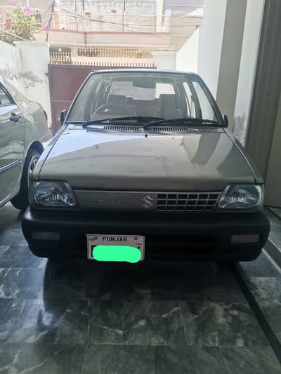 Suzuki mehran 2013