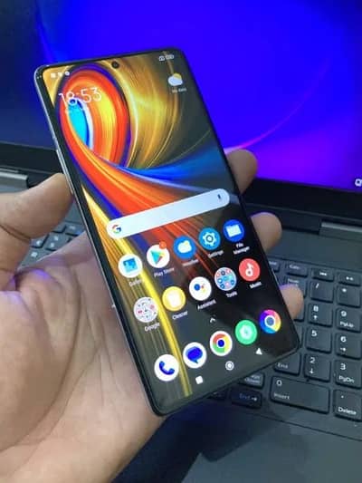 redmi k40 Dual PTA APPROVED 12/256