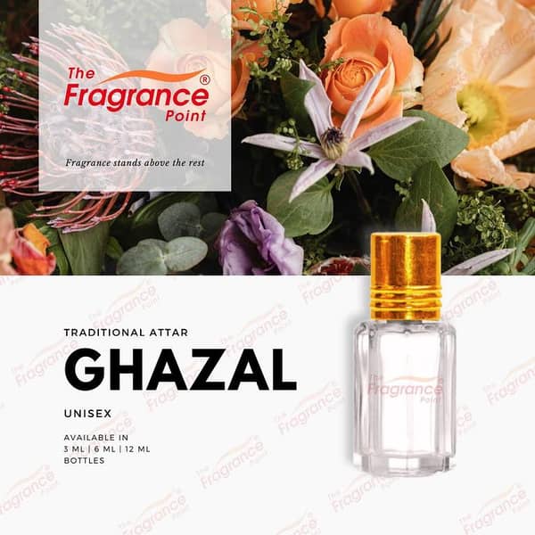 Ghazal | Traditional Attar by The Fragrance Point