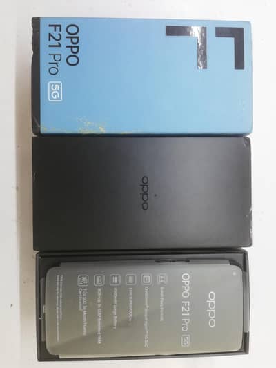 Oppo F21 Pro 5G dual sim official PTA Approved along with Box