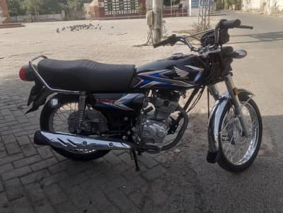 Honda CG125 Model 2025