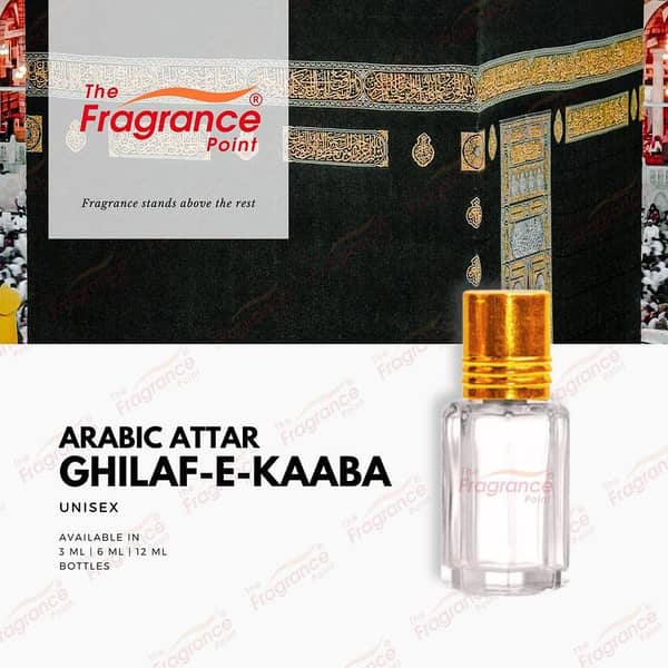 Ghilaaf-e-Kaaba | Oriental Attar by The Fragrance Point