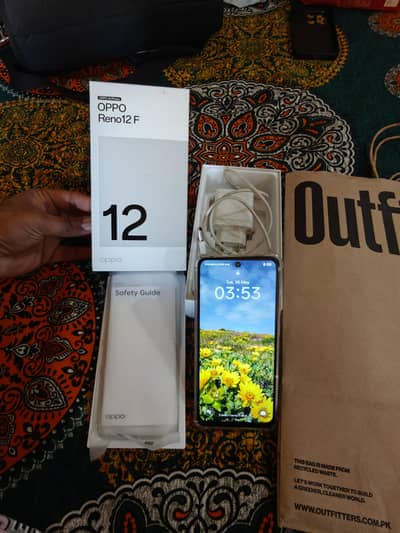 Oppo 12F for Sale (Box &  Charger Available)