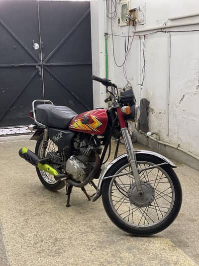 Road prince 125