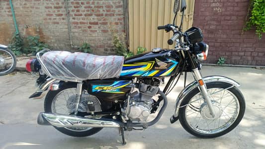 Honda 125 2025/26 model for sale