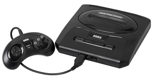 Sega Genesis game