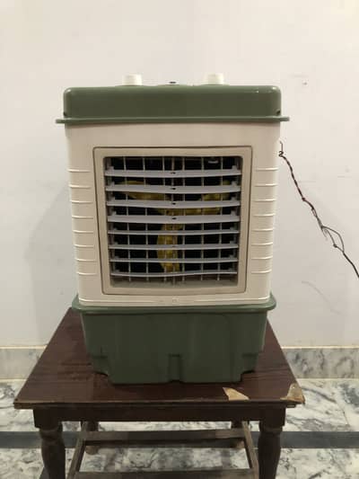 Air cooler.  1 day use.  03226387486