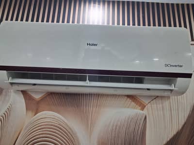 Haier 1 Ton DC inverter chill cooling condition