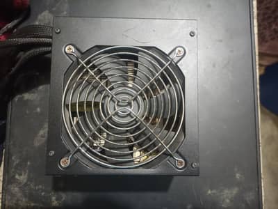 500 Watt Power Supply + i3 4thgen Processor + 6pin to 8pin connector