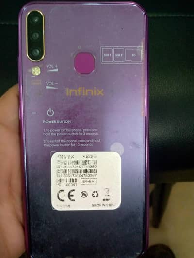 Infinix S4