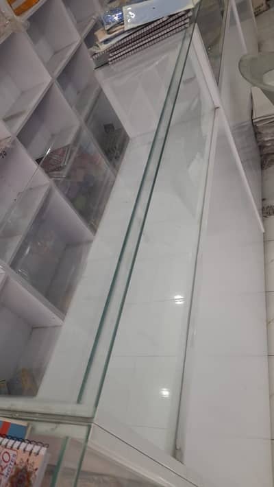 Counter and shelves brand new