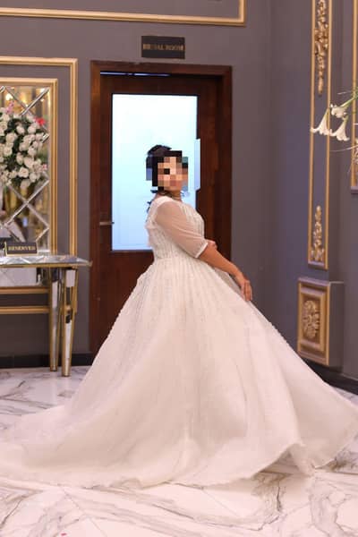 white tale frock