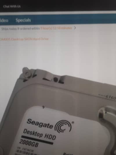 2 tb hdd for sale working good just want to sale