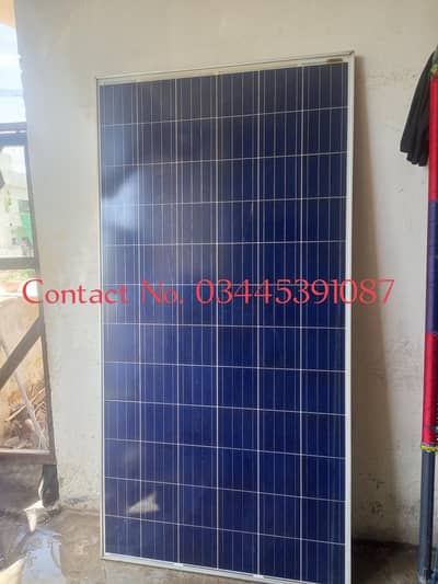 310W Solar Plate / Solar Panel Excellent Condition