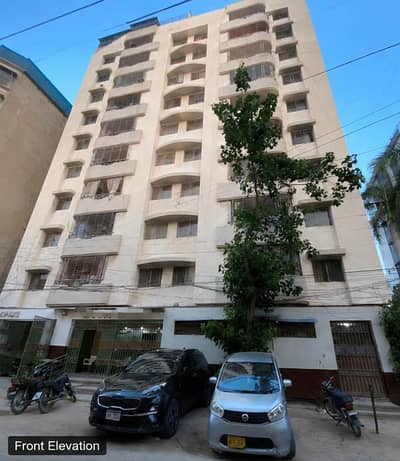 Apartment for Sale Sharfabad / Bahadurabad Near Tv Station Road Imtiaz Express 24/7