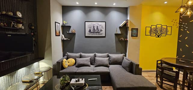 Sofa with Center Table