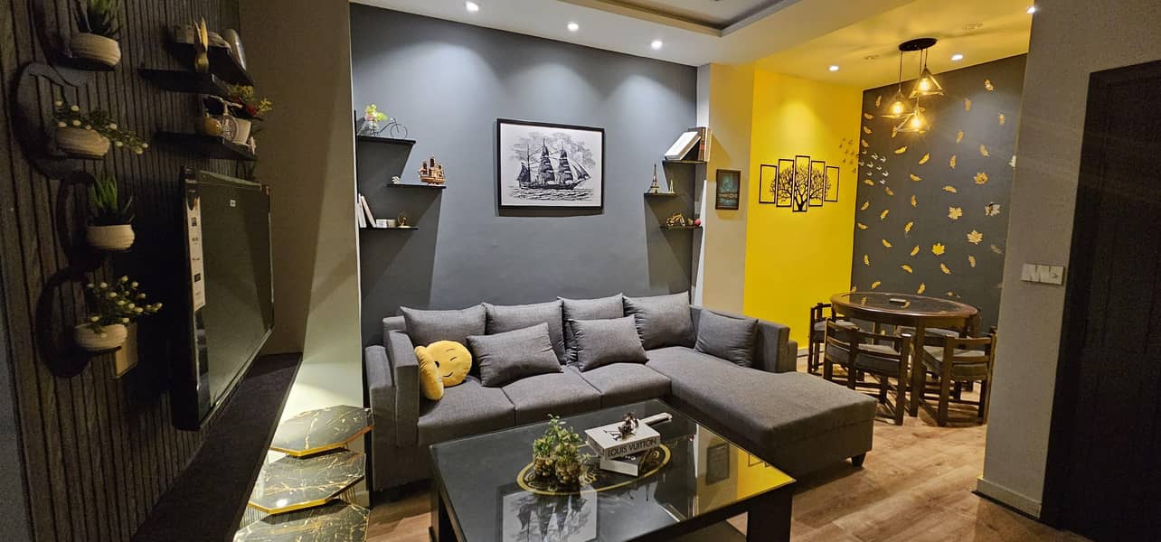 Sofa with Center Table 1