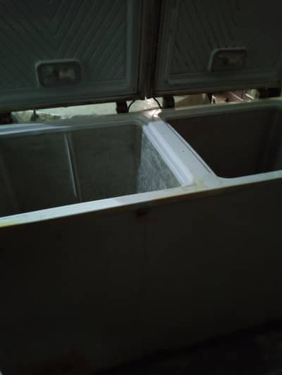 Double Door Freezer Available for Sale